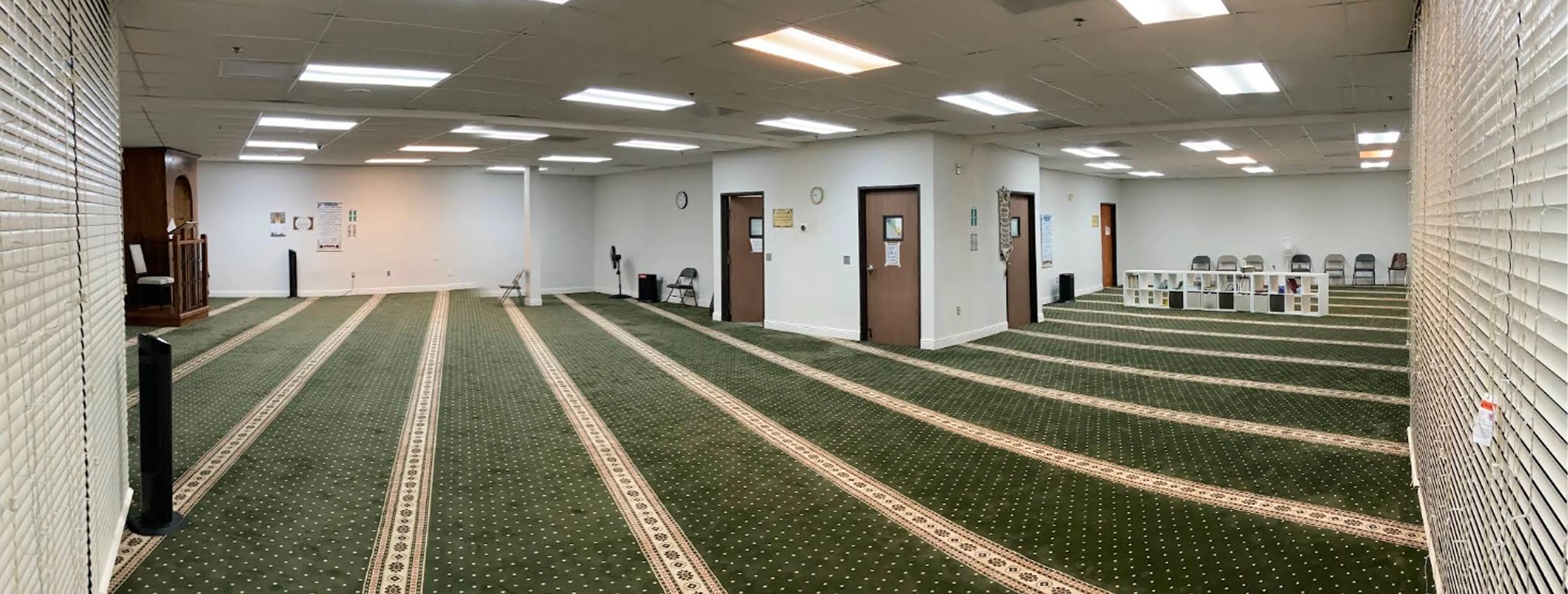 Exterior view of Muslim American Society Sacramento Elk Grove building